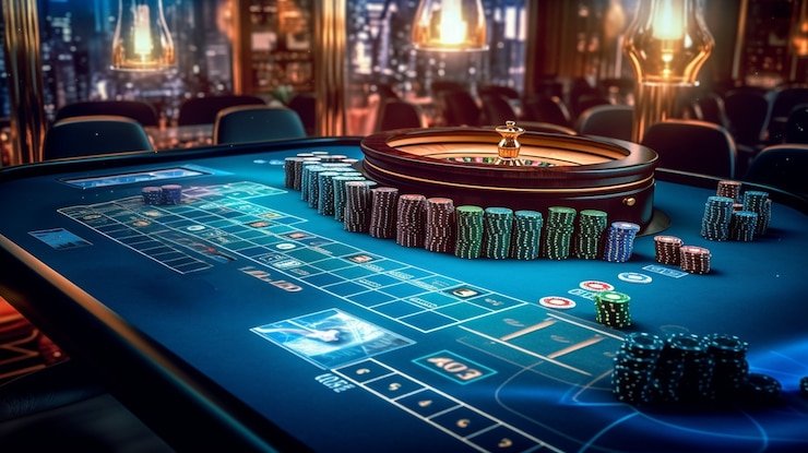 Tampilan permainan Treasures of Aztec menampilkan simbol-simbol tema Aztec dan gulungan slot di rajaxwin78